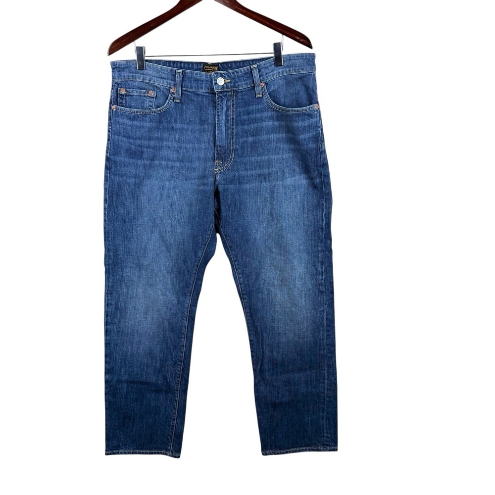 Civilianaire Allen Edmonds Jeans Mens‎ Size 36 Dean Comfort Stretch Blue Denim